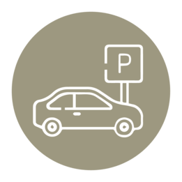 icono estacionamiento visitas